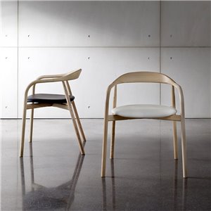 Sillón Autumn tapizado Sovet Italia