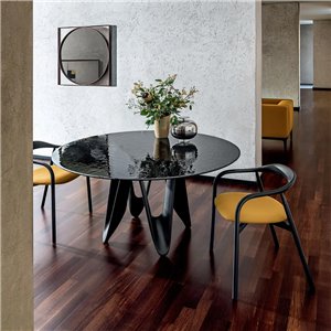 Sillón Autumn tapizado Sovet Italia