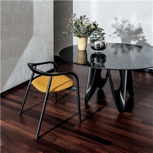 Sillón Autumn tapizado Sovet Italia