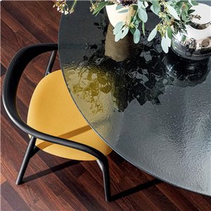 Sillón Autumn tapizado Sovet Italia