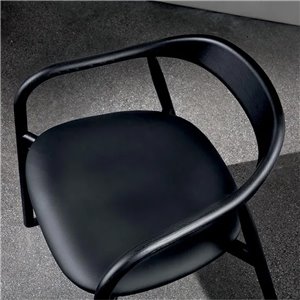 Sillón Autumn tapizado Sovet Italia