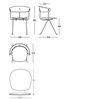 Silla Officina Madera Magis