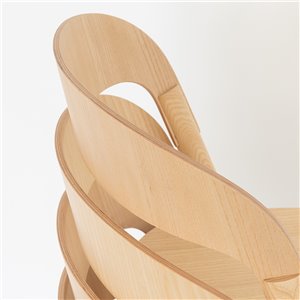 Silla Pila Madera Magis