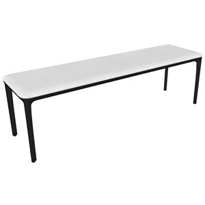 Banco Slim tapizado Sovet Italia