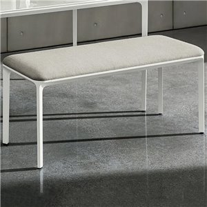 Banco Slim tapizado Sovet Italia