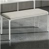 Banco Slim tapizado Sovet Italia