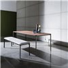 Banco Slim tapizado Sovet Italia
