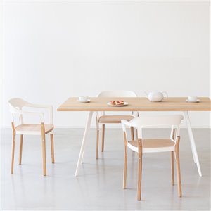 Silla Steelwood Chair Magis