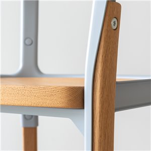 Silla Steelwood Chair Magis