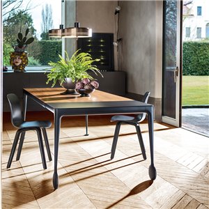 Silla Substance Polipropileno Madera Magis