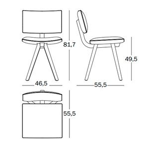 Silla Trave Magis