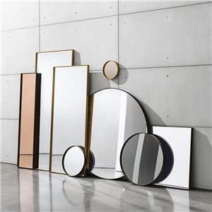 Espejo Visual rectangular Sovet Italia