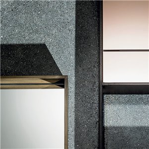 Espejo Visual rectangular marco Sovet Italia