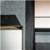 Espejo Visual rectangular marco Sovet Italia
