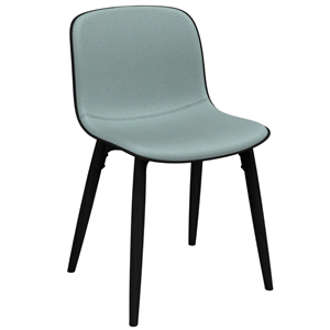 Silla Troy Polipropileno Tapizada Madera Magis