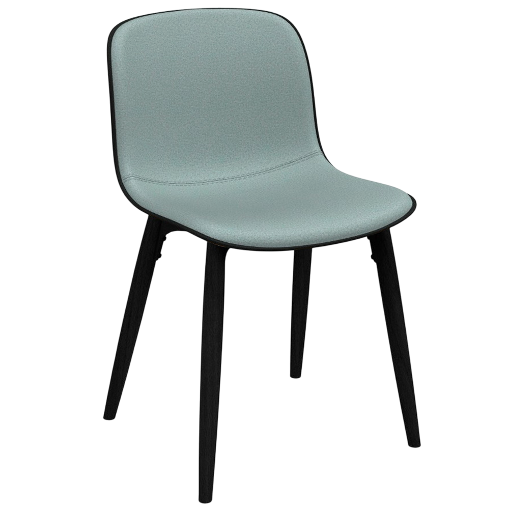 Silla Troy Polipropileno Tapizada Madera Magis