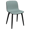 Silla Troy Polipropileno Tapizada Madera Magis