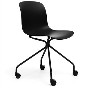 Silla Troy Star Polipropileno Ruedas Magis