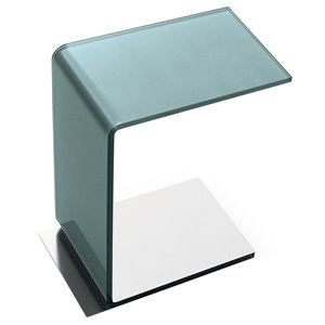 Mesa auxiliar Swan colour two-tone Sovet Italia