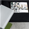 Mesa auxiliar Swan colour two-tone Sovet Italia