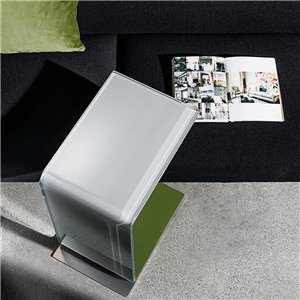Mesa auxiliar Swan colour two-tone Sovet Italia
