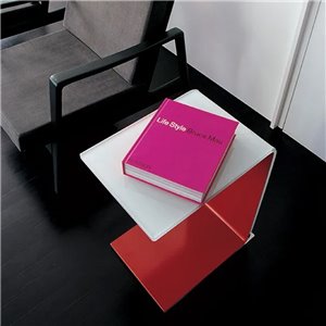 Mesa auxiliar Swan colour two-tone Sovet Italia