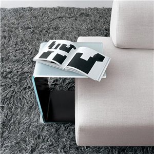 Mesa auxiliar Swan colour two-tone Sovet Italia