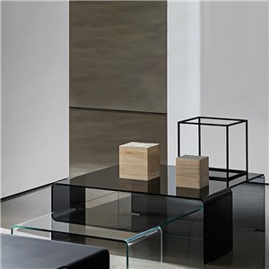 Mesa centro Spider transparente Sovet