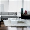 Mesa centro Spider transparente Sovet