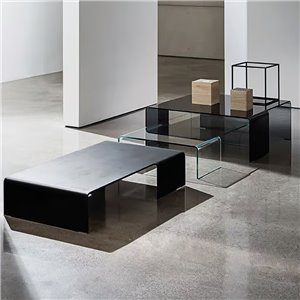 Mesa centro Spider transparente Sovet