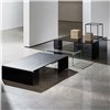 Mesa centro Spider transparente Sovet