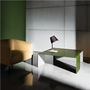 Mesa centro Spider two-tone Sovet Italia