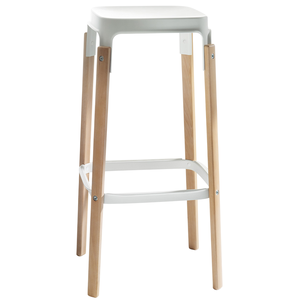 Taburete Steelwood Stool Magis