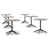 Mesa Alis cuadrada Outdoor Sovet Italia