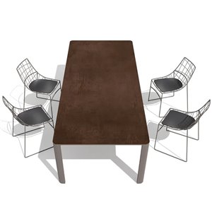 Silla Keyah Outdoor Sovet Italia