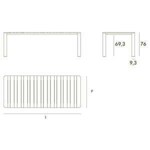 Mesa Kodo doghe Outdoor Sovet Italia