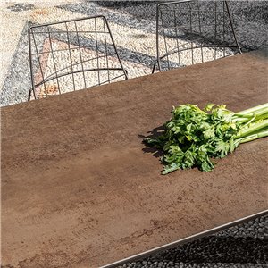 Mesa Kodo cerámica Outdoor Sovet Italia