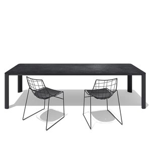 Mesa Kodo cerámica Outdoor Sovet Italia