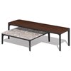 Mesa auxiliar Slim cerámica Outdoor Sovet Italia