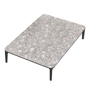 Mesa auxiliar Slim cerámica Outdoor Sovet Italia
