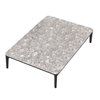Mesa auxiliar Slim cerámica Outdoor Sovet Italia