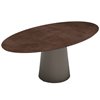 Mesa Totem elíptica Outdoor Sovet Italia
