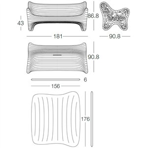 Sofá In-Side Magis