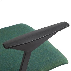 Sillón Result asiento tapizado Hay