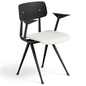 Sillón Result asiento tapizado Hay