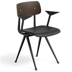 Sillón Result asiento tapizado Hay
