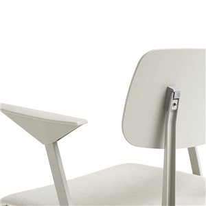 Sillón Result asiento tapizado Hay