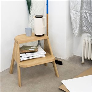 Taburete/escalera Bulter Hay