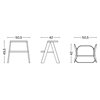 Taburete/escalera Bulter Hay
