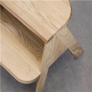 Taburete/escalera Bulter Hay